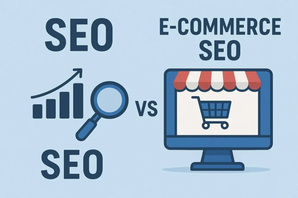 SEO VS E-Commerce SEO